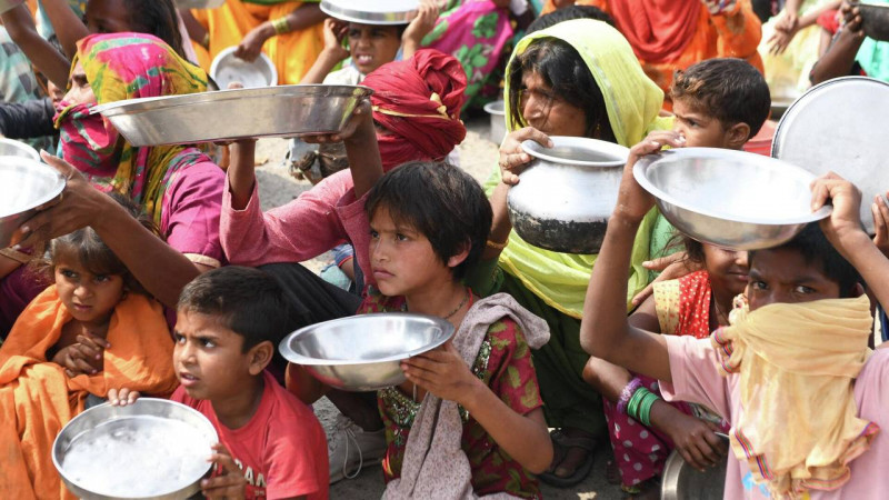 Более 280 млн человек столкнулись в 2023 году с острым голодом