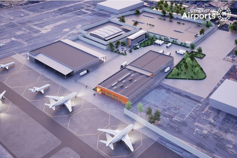 Uzbekistan to construct new cargo terminal in Tashkent Airport by 2025 