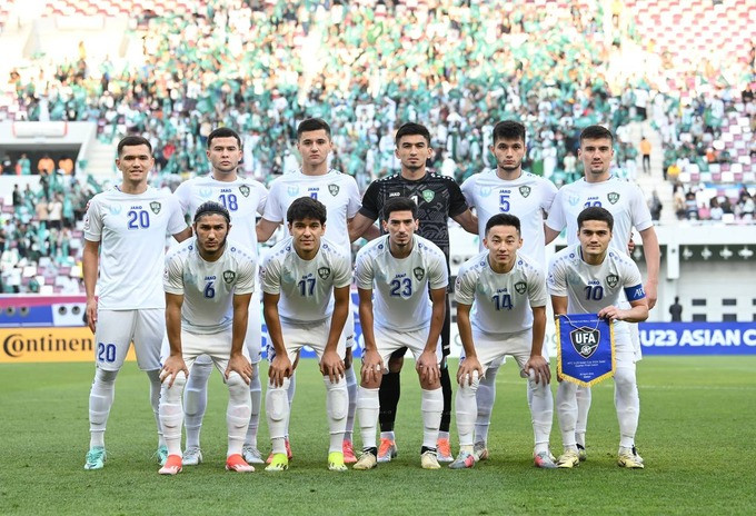 Uzbekistan youth football team triumphs over Saudi Arabia with 2:0