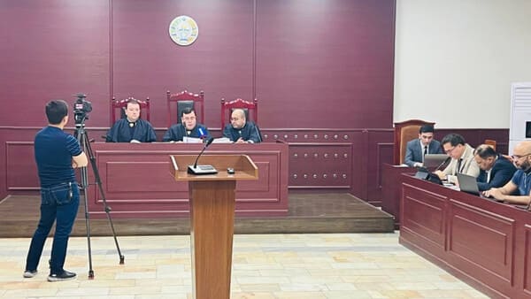 “Dok-1 Maks” ishini ko‘rayotgan sudya o‘zgardi