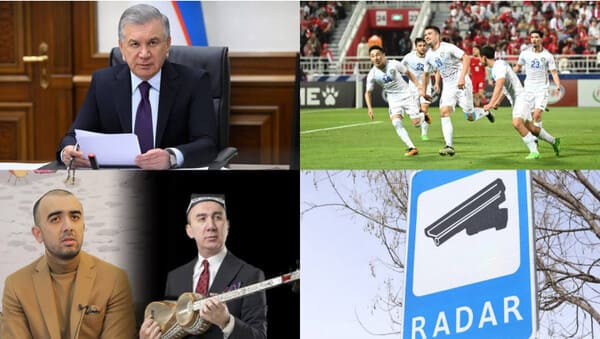 “Daryo” dayjesti: 29-aprelning eng muhim xabarlari