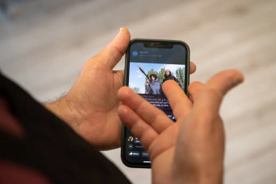 “Tolibon” Facebook’ni bloklashini ma’lum qildi