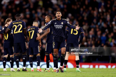 YCHL. “Real” penaltilar seriyasida “Manchester Siti”ni mag‘lub etib, yarim final yo‘llanmasiga ega chiqdi 