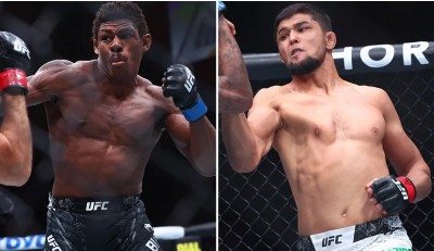 Nursulton Ro‘ziboyevning UFC’dagi uchinchi jangi tasdiqlandi