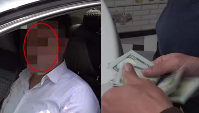 Sirdaryoda soliq inspektori 4 ming dollar, Namanganda esa MIB xodimlari 2 ming dollar pora bilan qo‘lga tushdi (video)