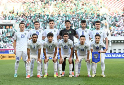 Uzbekistan youth football team triumphs over Saudi Arabia with 2:0