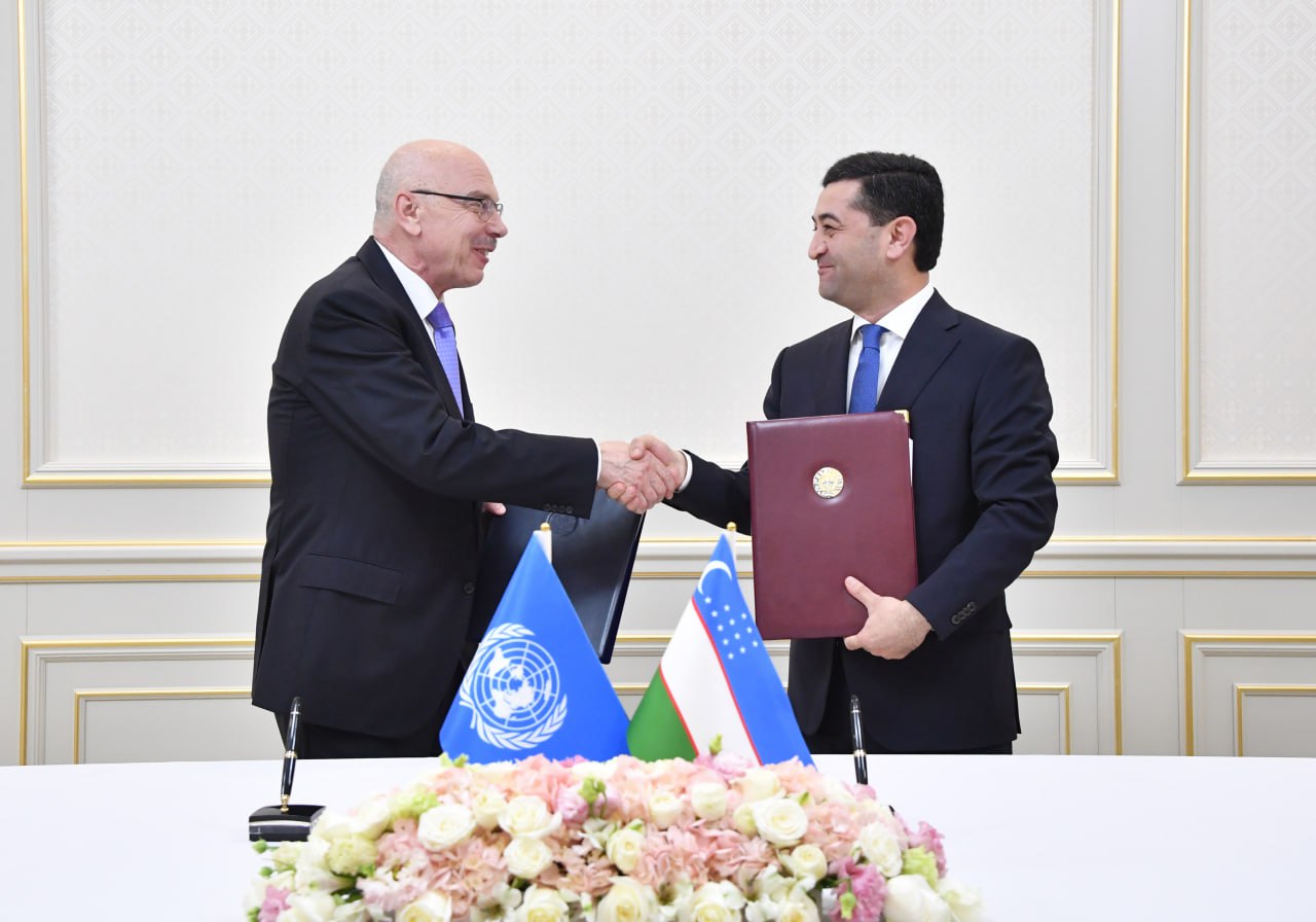 Uzbekistan and UN CTO ink road map for 20242025 cooperation — Daryo News