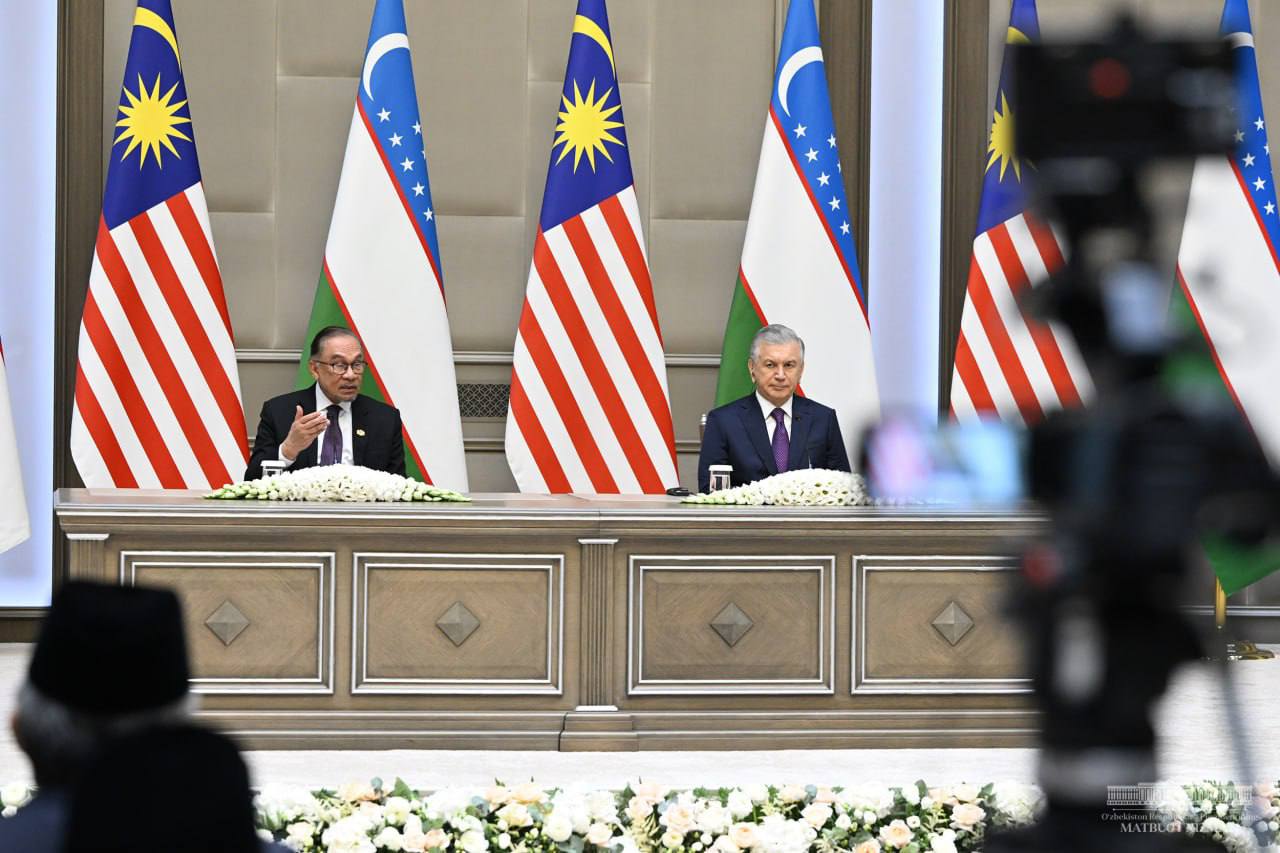 乌兹别克斯坦和马来西亚将成立联合政府间委员会 – Daryo.uz