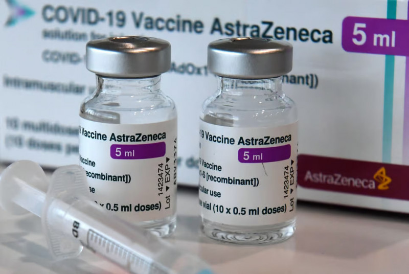 AstraZeneca ilk bor COVID’ga qarshi vaksinasi tromb hosil qilishini tan oldi