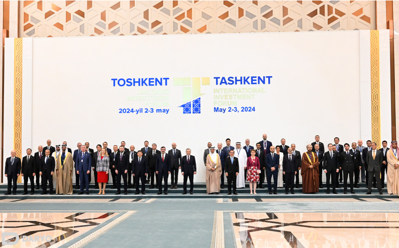 Third Tashkent International Investment Forum 2024: day 1 photoreport