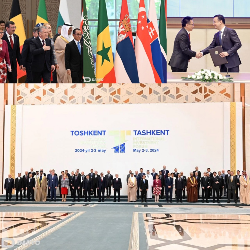 Tashkent International Investment Forum wraps up with $26.6bn in agreements inked 