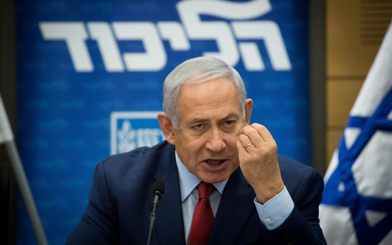 “Исроил ўзини ёлғиз ҳимоя қилишга тайёр” — Нетаньяху