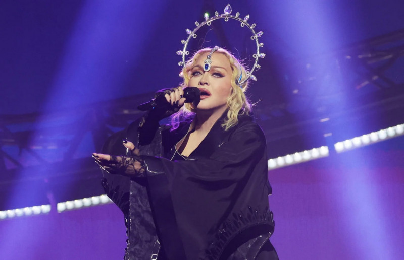 Madonnaning Braziliyadagi konsertiga 1,6 milliondan ortiq muxlis tashrif buyurdi