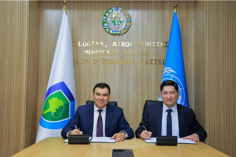 Uzbekistan partners with FAO to enhance biodiversity and ecosystem preservation 