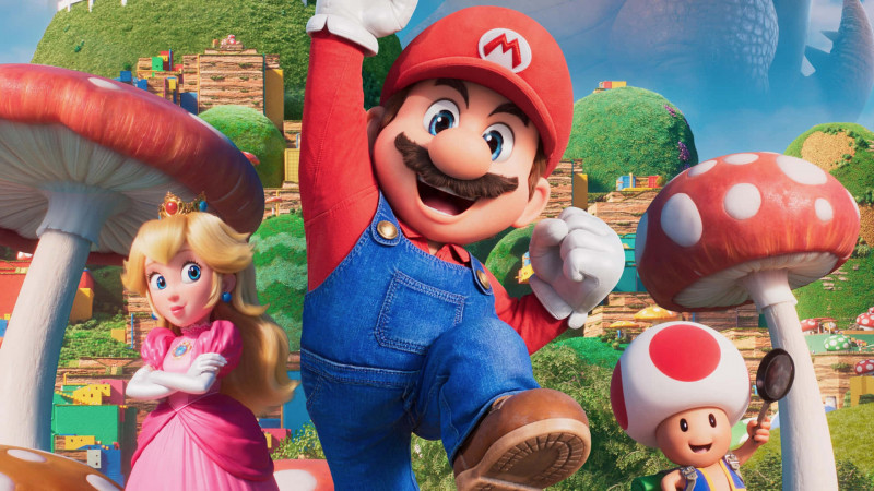“Aka-uka super Mario kinoda” 2023-yilning eng kassabop filmi deb topildi 