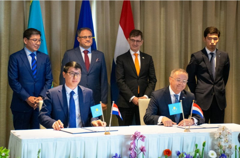Kazakhstan and Netherlands sign agreements to boost agriculture, healthcare, ecology, and education 