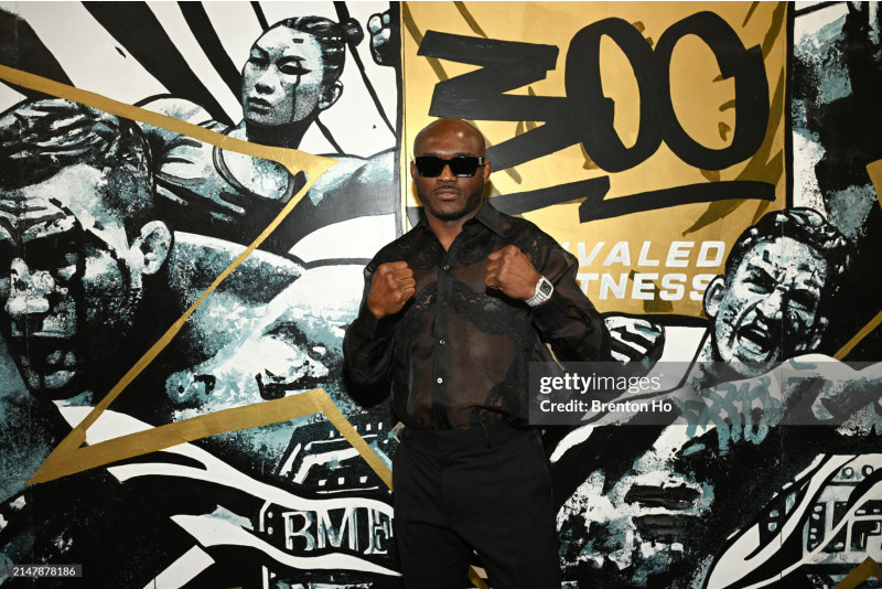 UFC жангчиси Олександр Усикни Нганну билан жанг қилишга чақирди