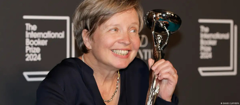 Дженни Эрпенбек получила Букеровскую премию за роман «Кайрос»