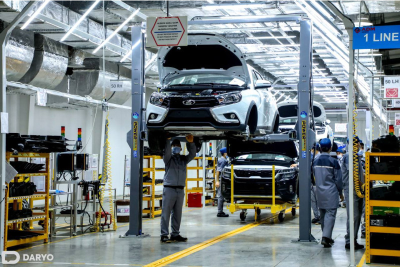 Kyrgyzstan-Uzbekistan car assembly plant to begin trial operations on May 28