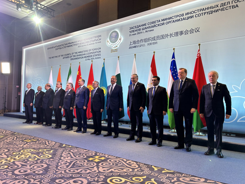 Minister of Foreign Affairs of China urges SCO unity against external pressures