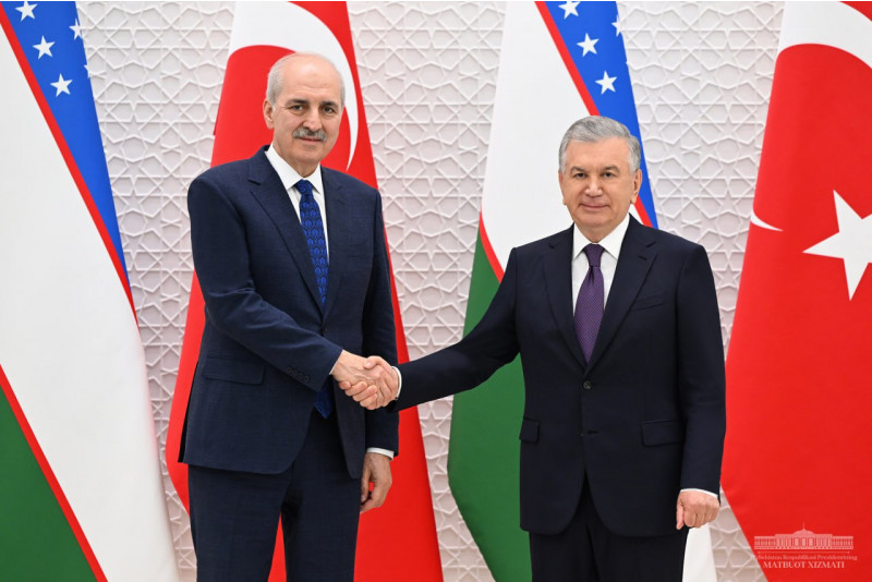 Uzbekistan, Türkiye discuss enhanced interaction within Turkic States Organization