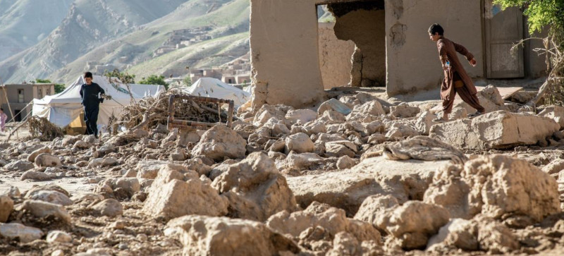 UN warns of worsening food crisis in flood-ravaged Afghanistan