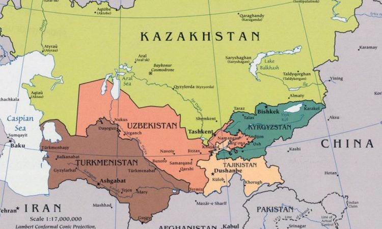 US policy in Central Asia: goals and approaches