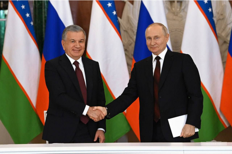Putin to pay state visit to Uzbekistan on May 26-27