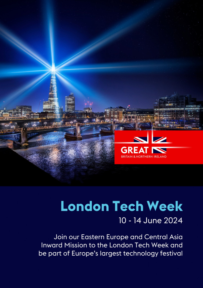 London Tech Week welcomes Central Asian innovators