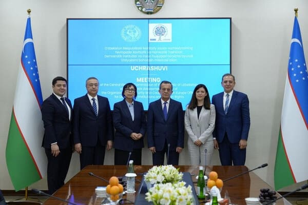 OSCE/ODIHR Needs Assessment Mission visits Uzbekistan ahead of 2024 parliamentary elections