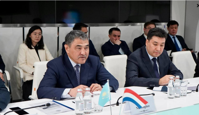 Kazakhstan and Netherlands ink water management alliance 