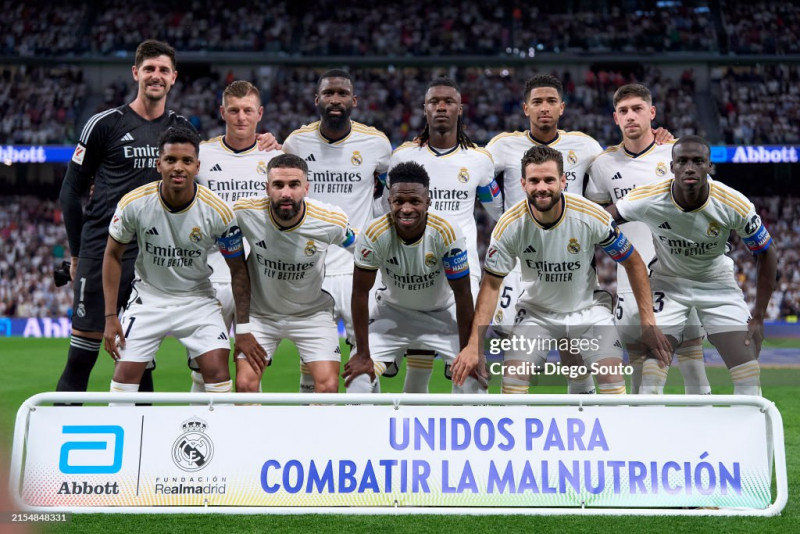 “Real Madrid”ning “Borussiya”ga qarshi o‘yin uchun qaydnomasi ma’lum bo‘ldi