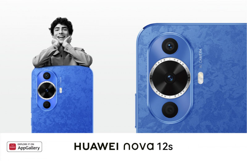 HUAWEI начала продажи новых моделей смартфонов HUAWEI nova 12s, HUAWEI nova 12se и HUAWEI nova 12i 