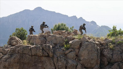 Turkiya Iroq va Suriya shimolida Kurdiston ishchi partiyasiga aloqador 43 nafar terrorchini yo‘q qildi