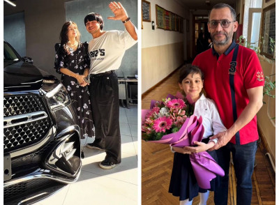 Instagram: Hamdam Sobirov rafiqasiga qimmatbaho avtomobil sovg‘a qildi, “Ko‘k Jiguli”ga qancha pul sarflangan? Ozodbek Nazarbekov 50 yoshli yubileyini nishonladi