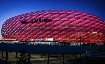 Germaniya bo‘ylab sayohat: Yevro—2024 musobaqasi uchun tayyorlangan maydonlar (foto)