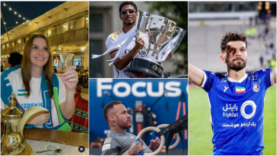 Instagram Sport: “Andijon”ning o‘yiniga tashrif buyurishini ma’lum qilgan mashhur bloger qiz, mashg‘ulotlarni to‘xtatmayotgan Konor, Fransiyada yana eng yaxshisi bo‘lgan Mbappe