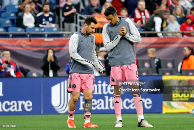 Messi yetakchi, Buskets — 2, Shakiri 4-o‘rinda. MLS’ning eng ko‘p maosh oluvchi futbolchilari ro‘yxati ma’lum bo‘ldi