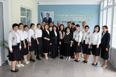 Saida Mirziyoyeva barcha ustozlar va o‘quvchilarni o‘quv yilining yakuni bilan tabrikladi