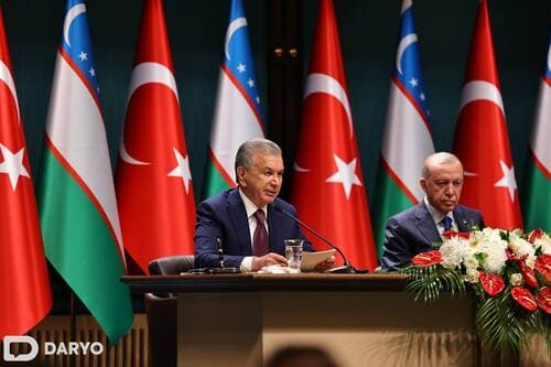 Uzbekistan Secures Over $34.2bn In Investment Projects With Türkiye And ...