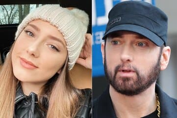 Mashhur reper Eminem ko‘plab qo‘shiqlarida ismi yangragan yagona qizini ...