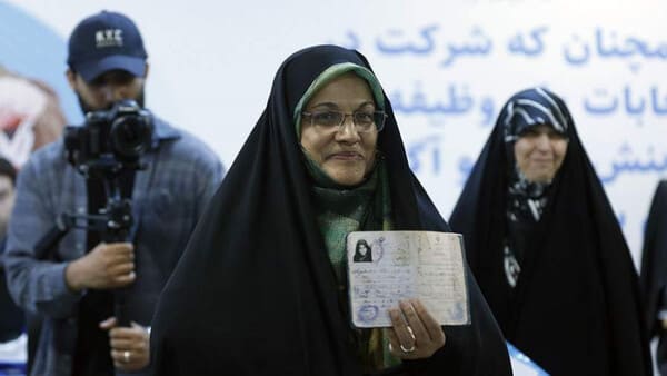 Former MP Zohreh Elahian becomes first woman presidential candidate in Iran
