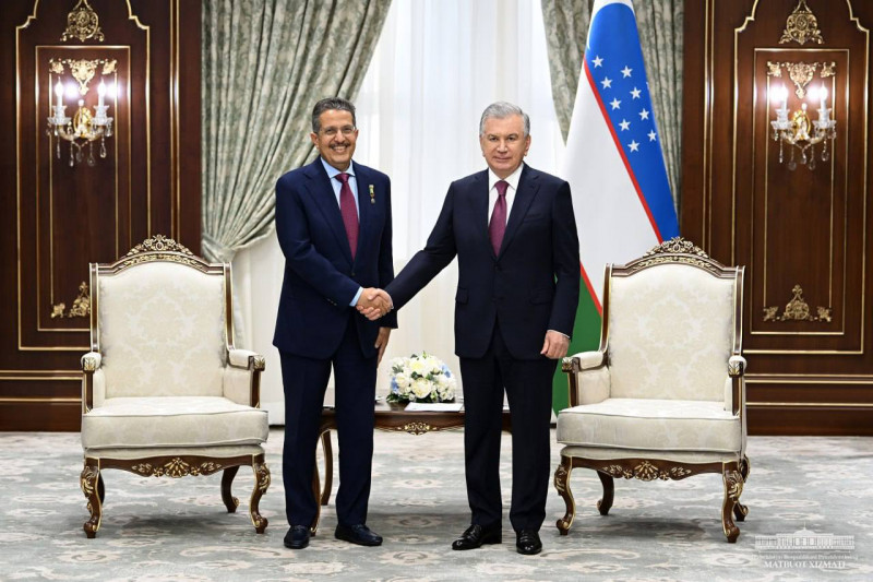 Uzbekistan and Saudi Arabian ACWA Power discuss joint investment projects