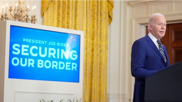 U.S. restricts asylum for migrants crossing from Mexico