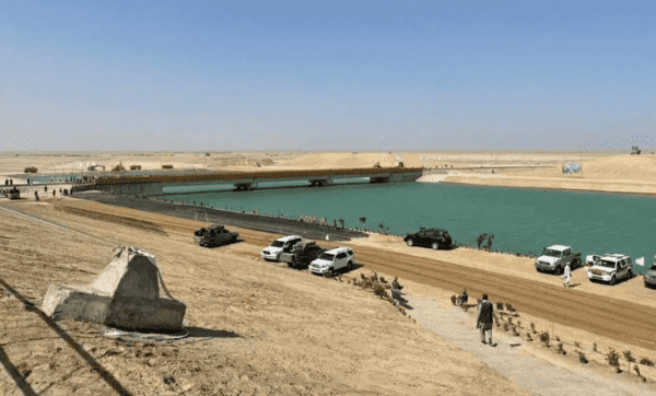 Qosh Tepa Canal to generate $500mn annually for Afghanistan 