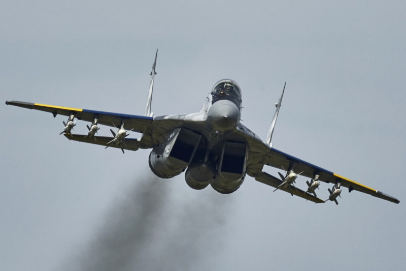 Sky News: Украина Россияга илк бор ҳарбий самолёт билан ҳужум қилди
