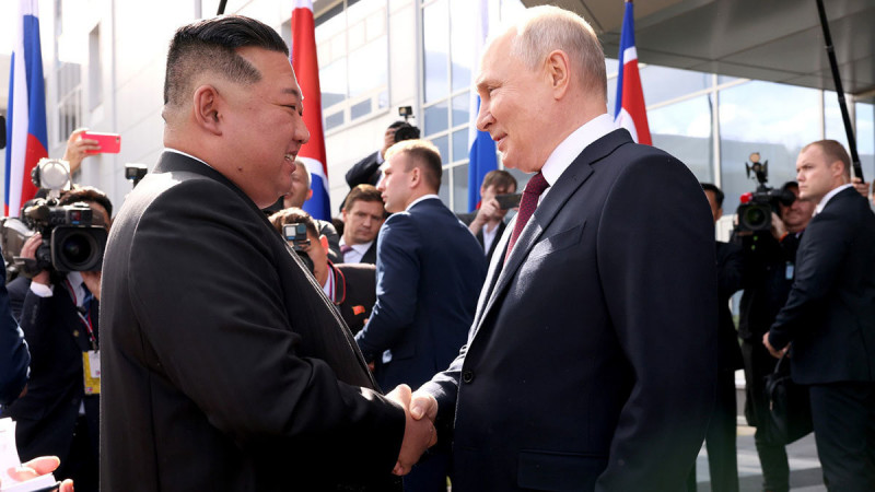 Putin yigirma to‘rt yil ichida ilk bor Shimoliy Koreyaga tashrif buyuradi 