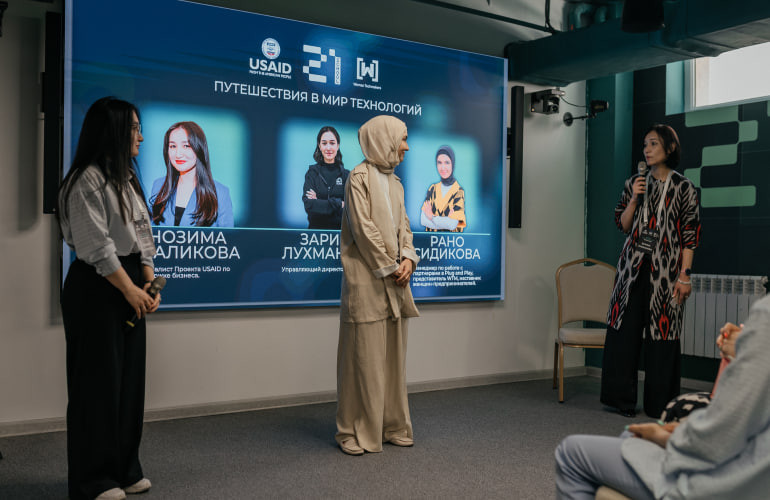 School 21 da Women Techmakers Samarkand bo‘lib o‘tdi
