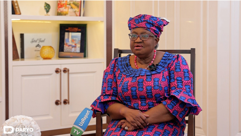 “O‘zbekiston raqobatdan qo‘rqmasligi kerak” — JST bosh direktori Ngozi Okonjo-Iveala