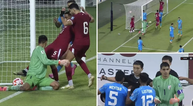 JCh—2026 saralashi. Qatar “g‘ayrioddiy” gol evaziga Hindiston ustidan g‘alaba qozondi (video)
